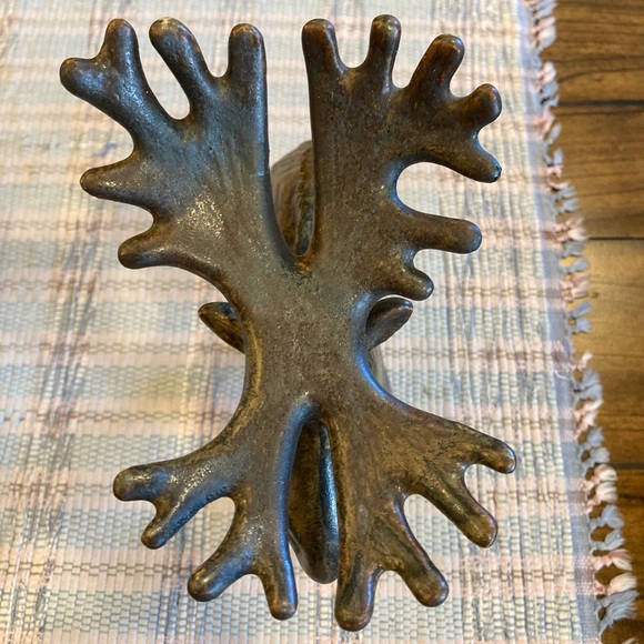 Taisto Kaasinen Pottery For Arabia Bull Moose Large Mid Century Finland - Picture 6 of 14